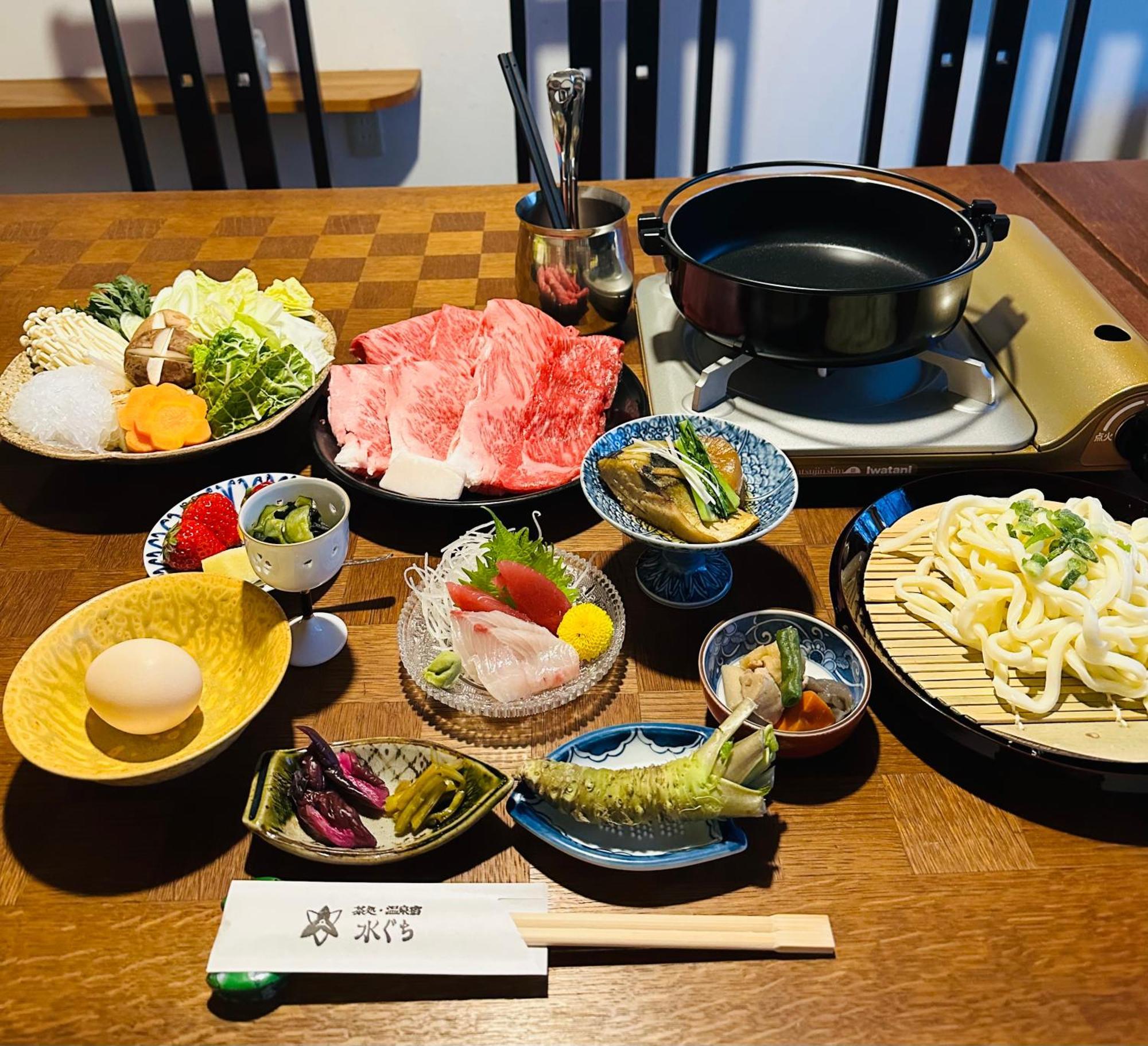 Onsen Yado Mizuguchi Екстериор снимка