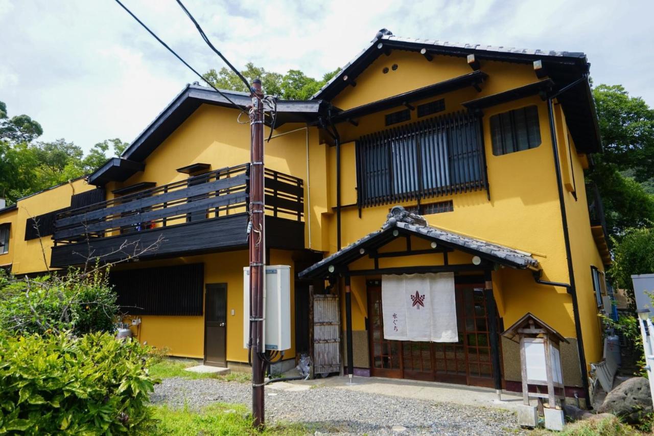 Onsen Yado Mizuguchi Изу Екстериор снимка