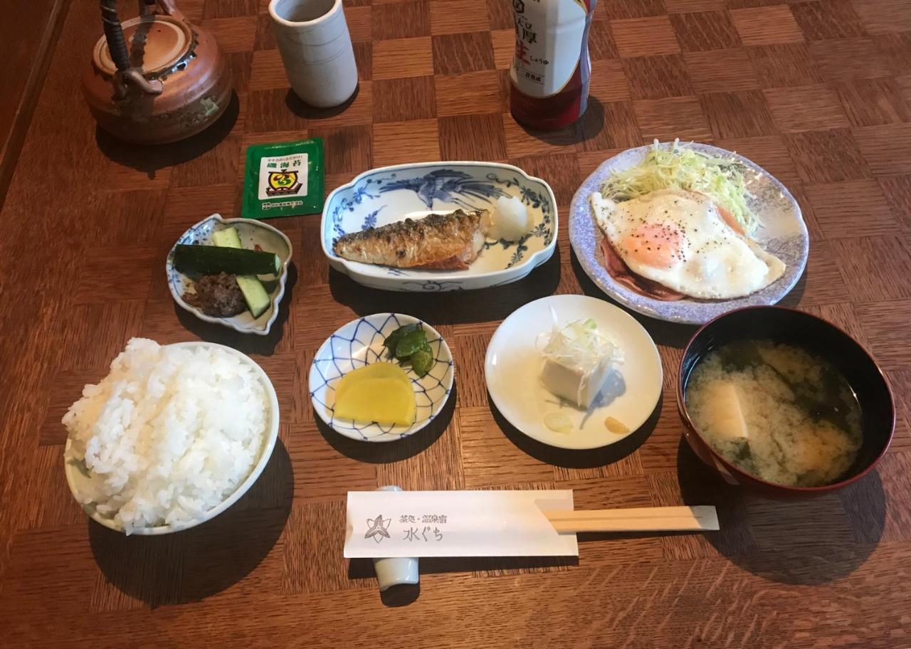 Onsen Yado Mizuguchi Екстериор снимка